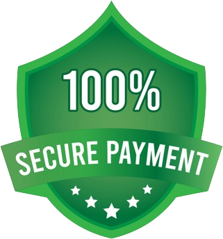 100% Secure Payment